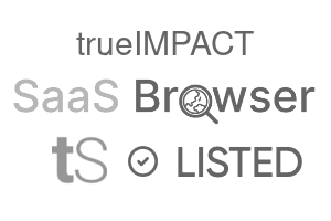 trueIMPACT - SaaS Browser Verified Badge