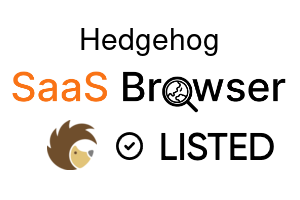 Hedgehog - SaaS Browser Verified Badge