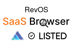 RevOS - SaaS Browser Verified Badge
