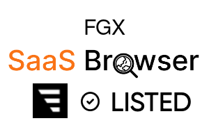 FGX - SaaS Browser Verified Badge