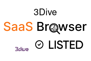 3Dive - SaaS Browser Verified Badge