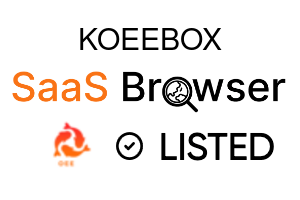 KOEEBOX - SaaS Browser Verified Badge