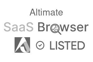 Altimate - SaaS Browser Verified Badge