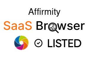 Affirmity - SaaS Browser Verified Badge
