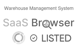 Warehouse Management System - SaaS Browser Verified Badge