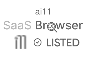ai11 - SaaS Browser Verified Badge