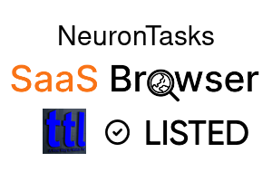 NeuronTasks - SaaS Browser Verified Badge