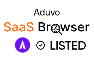 Aduvo - SaaS Browser Verified Badge
