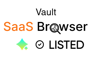 Vault - SaaS Browser Verified Badge