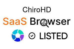 ChiroHD - SaaS Browser Verified Badge