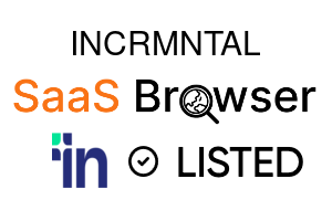 INCRMNTAL - SaaS Browser Verified Badge