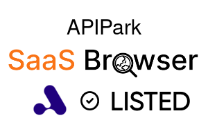 APIPark - SaaS Browser Verified Badge