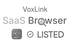 VoxLink - SaaS Browser Verified Badge