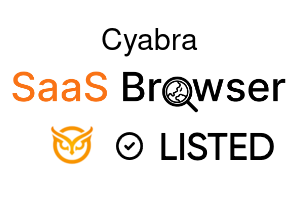 Cyabra - SaaS Browser Verified Badge