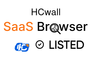 HCwall - SaaS Browser Verified Badge