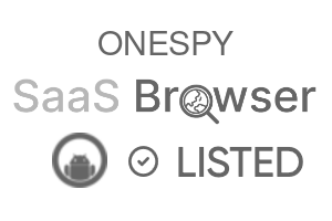 ONESPY - SaaS Browser Verified Badge
