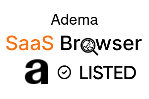 Adema - SaaS Browser Verified Badge