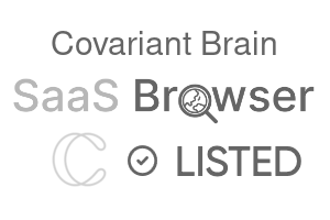 Covariant Brain - SaaS Browser Verified Badge