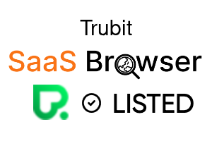 Trubit - SaaS Browser Verified Badge