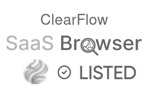 ClearFlow - SaaS Browser Verified Badge