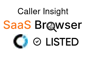 Caller Insight - SaaS Browser Verified Badge