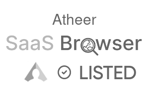 Atheer - SaaS Browser Verified Badge