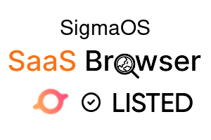 SigmaOS - SaaS Browser Verified Badge