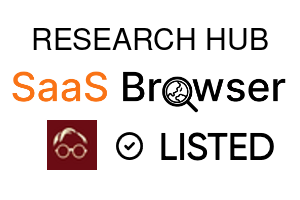 RESEARCH HUB - SaaS Browser Verified Badge
