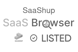 SaaShup - SaaS Browser Verified Badge
