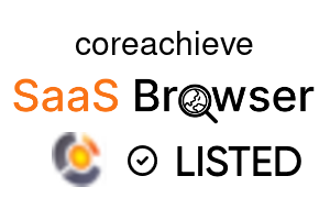 coreachieve - SaaS Browser Verified Badge