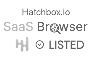 Hatchbox.io - SaaS Browser Verified Badge