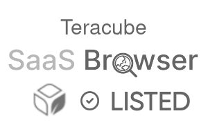 Teracube - SaaS Browser Verified Badge