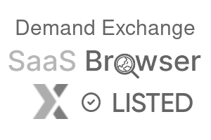 Demand Exchange - SaaS Browser Verified Badge
