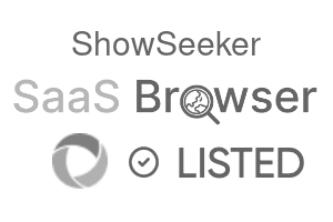 ShowSeeker - SaaS Browser Verified Badge