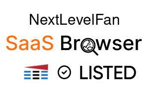 NextLevelFan - SaaS Browser Verified Badge
