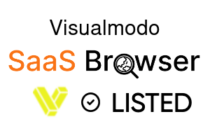 Visualmodo - SaaS Browser Verified Badge