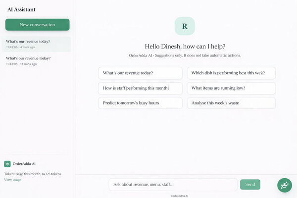 OrderAdda Screenshot 3