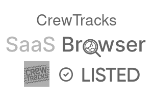 CrewTracks - SaaS Browser Verified Badge