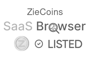 ZieCoins - SaaS Browser Verified Badge