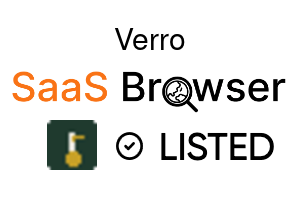 Verro - SaaS Browser Verified Badge