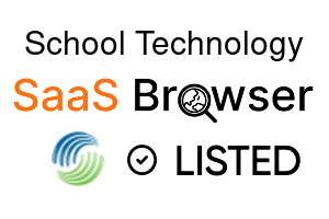 School Technology - SaaS Browser Verified Badge