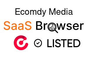 Ecomdy Media - SaaS Browser Verified Badge