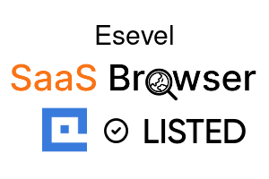 Esevel - SaaS Browser Verified Badge