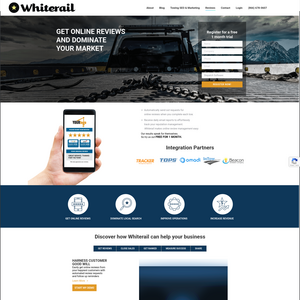 Whiterail Screenshot