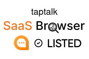 taptalk - SaaS Browser Verified Badge