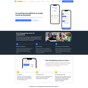 Changegiving Screenshot