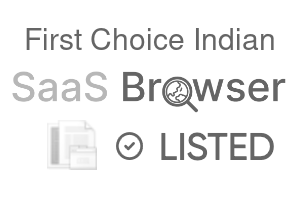 First Choice Indian - SaaS Browser Verified Badge