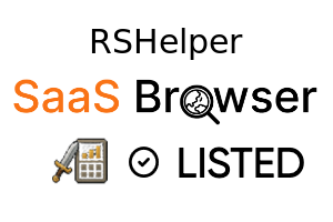 RSHelper - SaaS Browser Verified Badge
