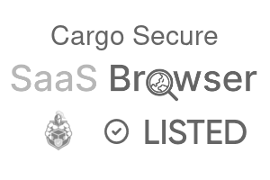 Cargo Secure - SaaS Browser Verified Badge