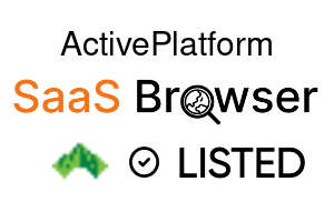 ActivePlatform - SaaS Browser Verified Badge